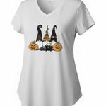 No Boundaries Fall Gnome, Pumpkin T-shirt Photo 0