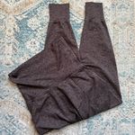 Aerie [Offline by ] Heathered Brown Fold-Over Joggers- Size Small Long Photo 0