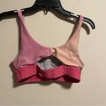 Outdoor Voices Plunge Bra Keyhole Back Rose
Clay Flamingo Pink- Size Small Photo 5