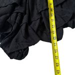 Princess Polly  The Love Galore Black Tiered Romper Women's Size 2 | 11-14 Photo 4