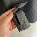 Aeropostale EUC  Grey Athletic Zip Up Jacket with Pockets sz L Photo 5