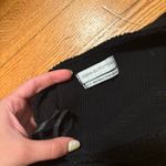 Urban Outfitters Dress Black One-Shoulder Mini Photo 2