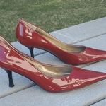 Mooney Patent Heels | Nine West Red Patent Heels Photo 0