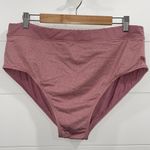 Calia Pink Bikini Bottoms Size 1X Photo 2