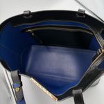 Longchamp  Le Foulonne City Black Leather Tote Bag Photo 12