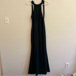 BHLDN  Lennox Halter Open-Back Side-Slit Stretch Crepe Gown Photo 5