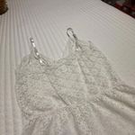 Frederick's of Hollywood Frederick’s Of Hollywood White Floral Lace Romper Lingerie Sz L Large Photo 13