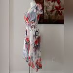 DKNY High-Low Hem Faux Wrap Mini Dress Size 6, Small New w/Tag $149.00 Photo 4