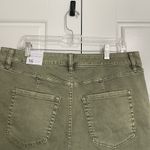 Lane Bryant NWT Size 16 Womens Green Cotton Blend Signature Fit Mid Rise Photo 6