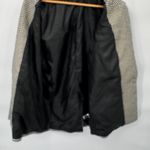 Dress Forum  Los Angeles Blazer Jacket Womens L White‎ Black Cotton Blend Plaid Photo 8