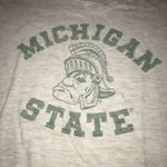 Michigan State Spartans Womens Large Gruff Sparty Tee By The Mitten State White Photo 1
