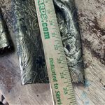 Vintage 90s Escada Brocade‎ Rococo Gold Metallic Peplum Avant Garde Blazer 42 Black Photo 11