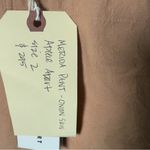 Apiece Apart Pants Women's Size 2 OnionSand Khaki High Waist Wide Leg Linen Photo 6