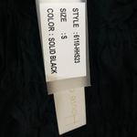 House of Harlow House of‎ Harlow 1960 Women's Puff Sleeves A-Line Dress Cotton Black Small NWT Photo 4