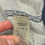 Everlane  heather navy French terry pullover sweatshirt Photo 5