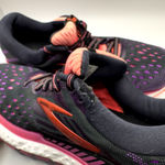 Brooks  Transcend 6 Running Shoes Women’s 9 Black Red Stability DNA Loft Photo 7