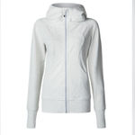 Lululemon Scuba Hoodie Heathered White / Silver Photo 1