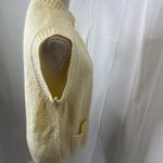 Bonnie Lee by Leroy vintage open front sweater vest size 44 Photo 3