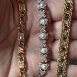 3 PC Bracelet Set Gold Photo 5