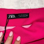 ZARA  hot pink mini skirt Photo 3