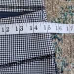 90 degree by Reflex blue gingham ankle leggings size medium Photo 7