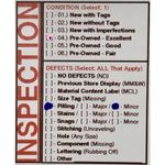 Anthropologie MAEVE  Gray White Purple Tie Dye Short Puff Sleeve Sweatshirt Sz L Photo 10