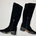 Vince Camuto  | Karinda Black Over The Knee Leather Boots 7.5 Photo 8