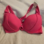 Time And Tru Hot Pink Barbiecore Underwire Push Up Small Bikini Top Photo 0