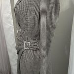 Xtraordinary houndstooths blazer mini dress size SMALL Photo 8