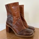 Amanda Smith Vintage Patchwork Leather Boot Photo 0