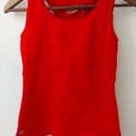Athleta  Red Crewneck Workout Tank S Activewear Athleisure Casual Cherry Girl Photo 4