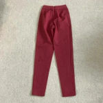 Lululemon Nai Trouser in zesty auburn in size 2 Photo 2