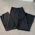 Forever 21 Black Satin Pants Photo 1