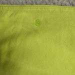 Lululemon Joggers Womens 8 Neon Wash Yellow Scuba High Rise Sweatpants LW5EEQS Photo 5