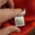 Laundry By Shelli Segal Dress Retro Y2k 90s 2000's Cocktail Resort Vacation Orange Size 2 Photo 9