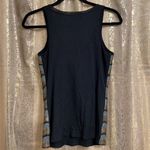 EXPRESS 
matte metallic sequin chevron tank top, XS Photo 3