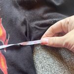 Truly Madly Deeply  Dark Brown Tee | Size Small Photo 5