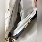 ALC Frank A.L.C. Natalia Tiered Floral Two-Tone Ruffled Silk Dress 763 Photo 11