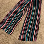 Charlotte Russe Rainbow striped jumpsuit Photo 2