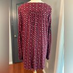 Lucky Brand  Boho Women's Red Patterned Top Photo 2
