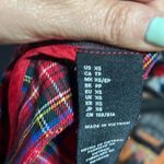 Disney Plaid Mickey Mouse Vintage Vibe Trouser XS Photo 12