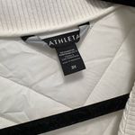 Athleta Altheta Women's White Quilted Jacket Photo 1
