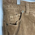 Lands' End  caramel corduroy pants size‎ 12 Photo 1
