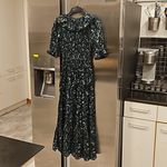 💕IVY CITY CO💕 Gracie Dress ~ Holly Print XXS NWT Green Photo 11