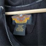 Harley Davidson •Harley-Davidson black fleece pullover hoodie• Size M Photo 1