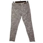 Sanctuary  Tan Floral Lace Charmer Skinny Jeans 27 Photo 2