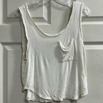 Me to We  White Crop Tank Top - Size XS - VGUC Photo 0