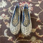 Rothy’s Stylish Leopard Print Women's Flats Black Size 9.5 Photo 4