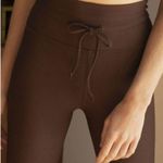 ONA by Yoon Chung Taylor Thermal Cuffed Legging In Brown Size XL Photo 4
