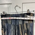 Clara Sun Woo Pull On High Rise abstract pants size small Photo 6